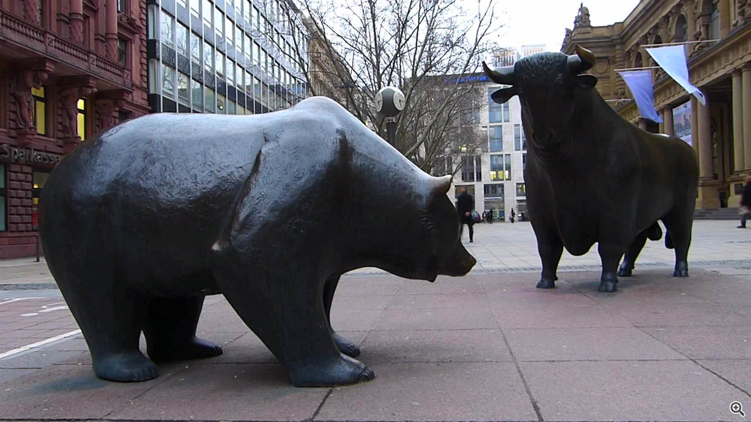 bull y bear frankfurt