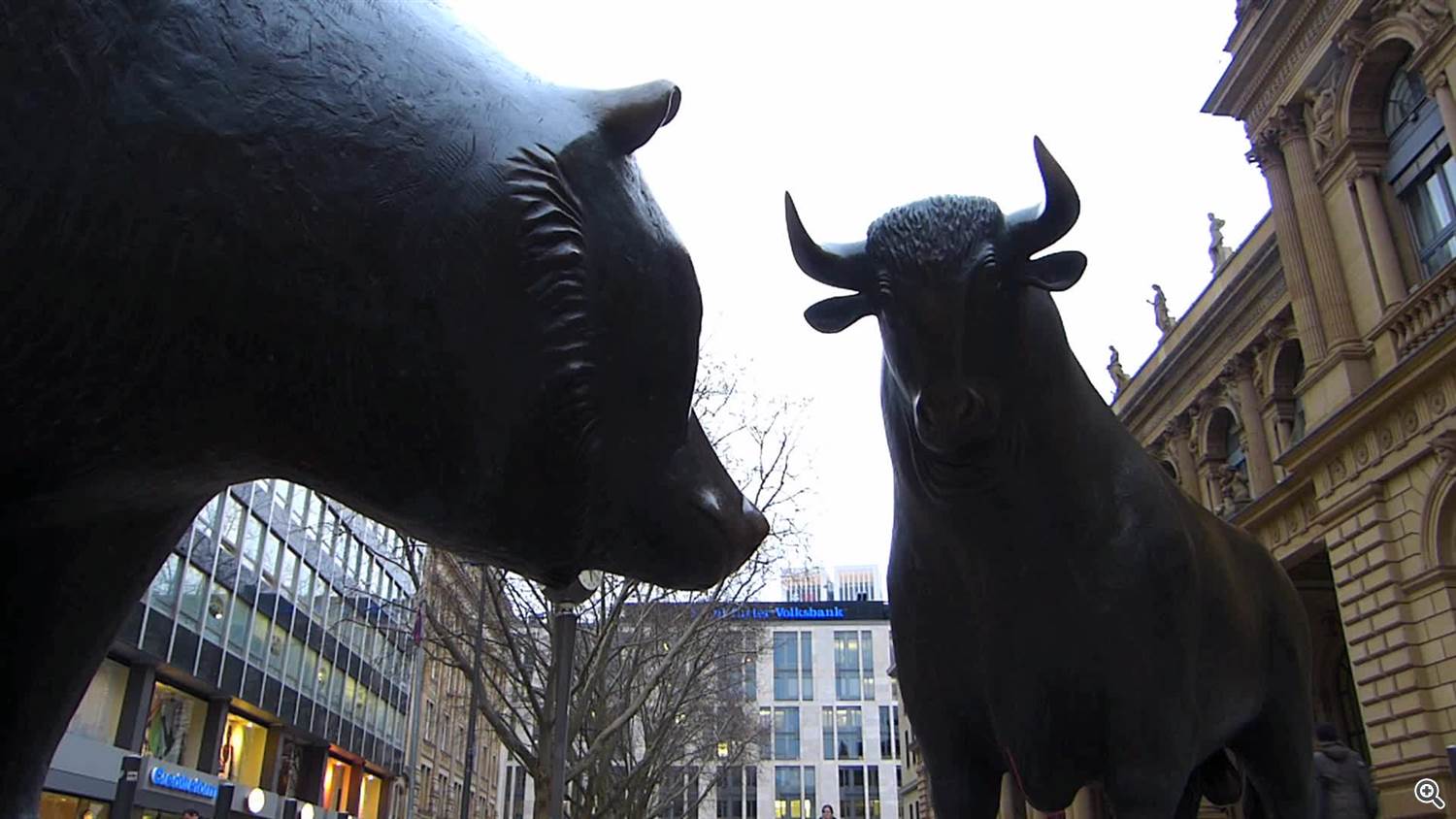 bull and bear market frankfurt
