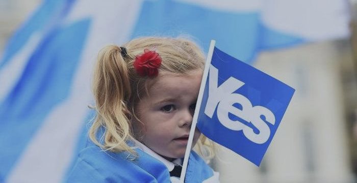 Референдум в Шотландии в самом разгаре