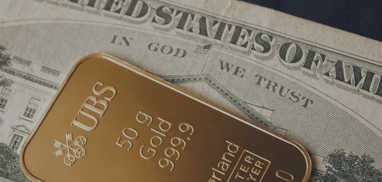 Why do gold and US dollar have inverse relationship?