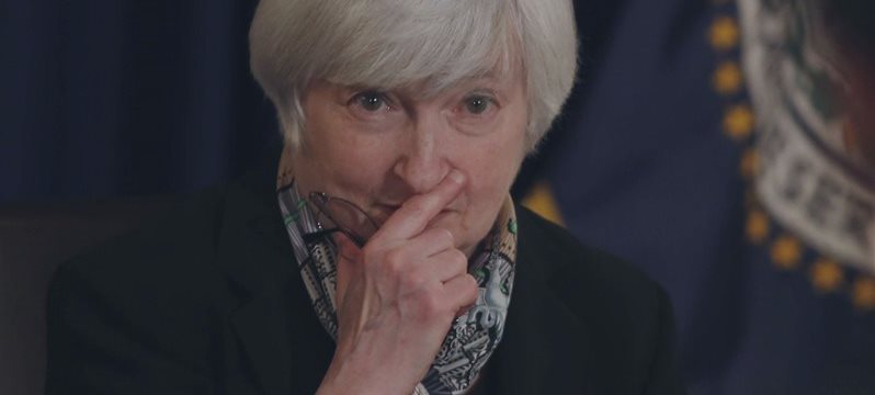 Fed's Yellen: Rate hike possible, but not earlier than June