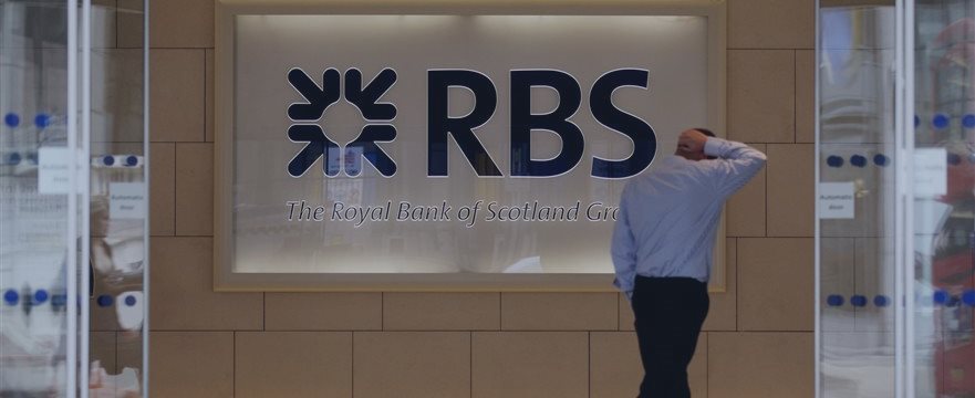 Royal Bank of Scotland registers £3.5bn loss for 2014