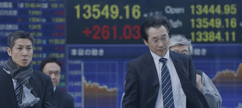 On Thursday Japanese stocks hit 15-year high again