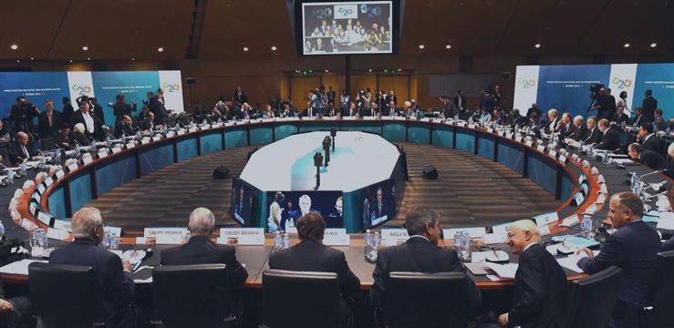 G20 plans a legal framework to prevent further tax evading