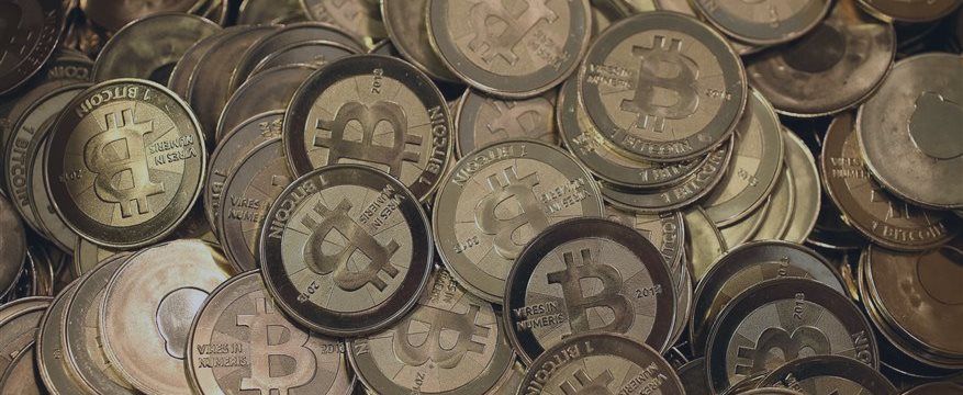 Bitcoin slips after hitting 2-week high earlier Monday