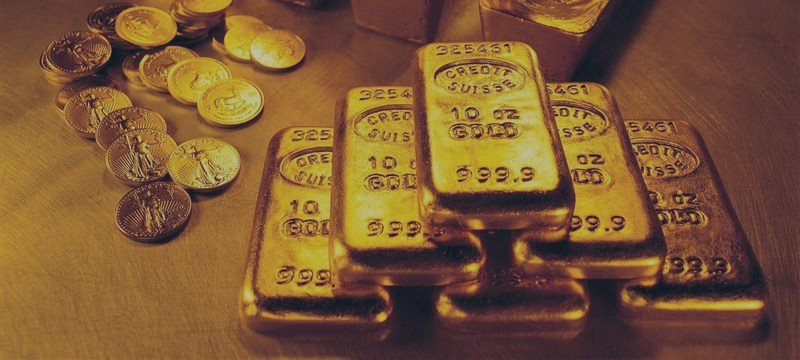 Цены на золото идут вверх после падения в пятницу