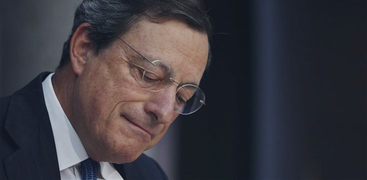 Draghi avisa de la pérdida de impulso en la recuperación del euro e insiste en reformas