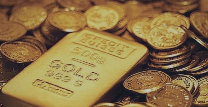 Золото может пуститься в самое большое падение с 1998 года