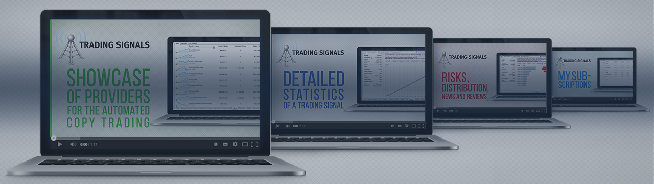 Saber en 15 minutos: vea los vídeo informativos sobre señales comerciales en MetaTrader 4 y MetaTrader 5