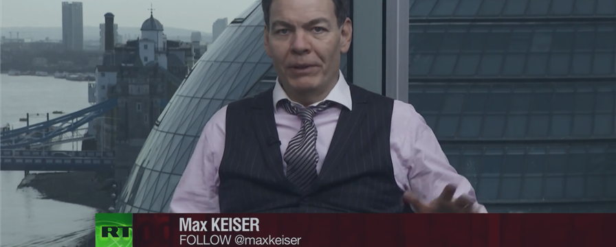 Keiser Report: Abandoning Free Market Principles - Video
