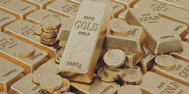 Золото торгуется на уровне $1180 за унцию, оставаясь в минусе