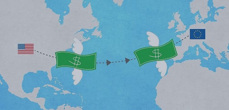 Почему деньги из Америки уходят в европейские акции?