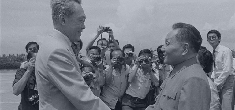 Why Singapore's Lee Kuan Yew was the one who inspired China's success