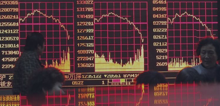 China shares higher on data indicating factory activity rose in March