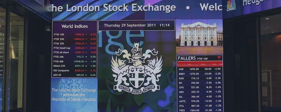 London's FTSE 100 higher led by Marks&Spencer