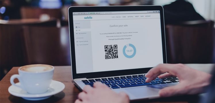 The Stockholm based Bitcoin exchange Safello brings bitcoin wallet services