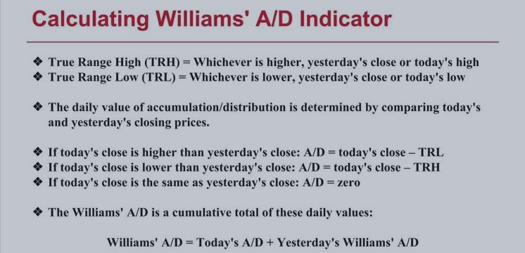How To Trade - Accumulation/Distribution indicator and How Does It Work