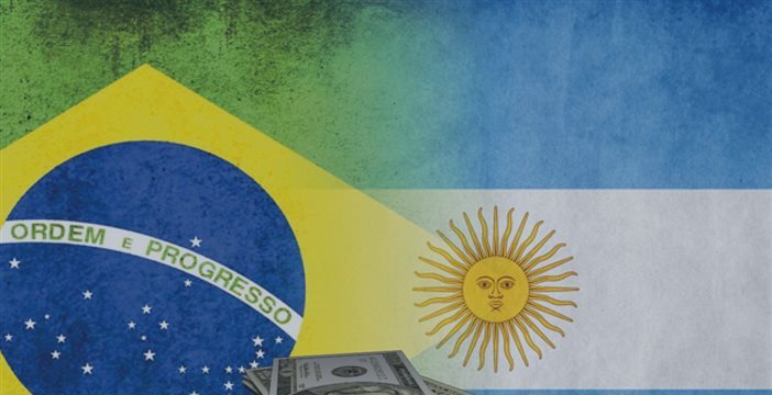 Comércio em moeda local entre Brasil e Argentina recua