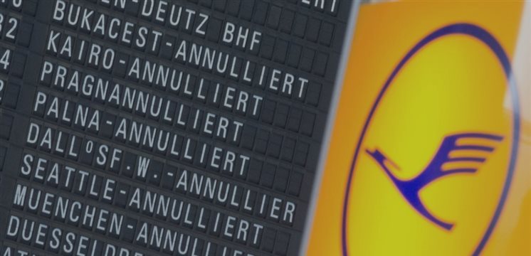 Los pilotos de Lufthansa convocan una nueva huelga parcial para mañana