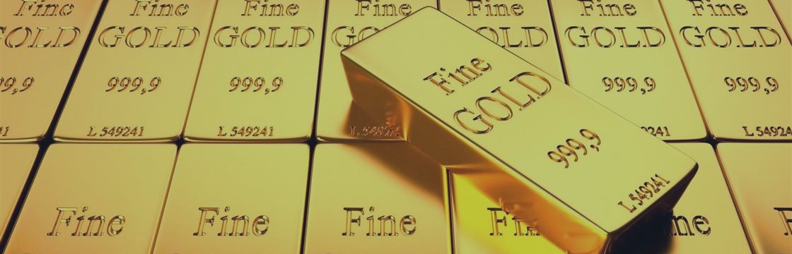 Цена на золото падает