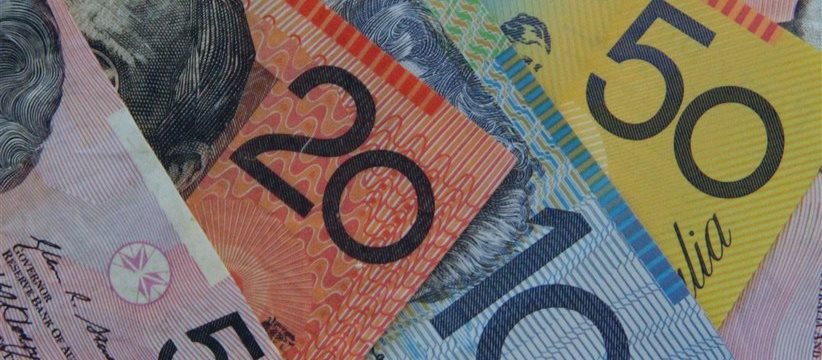 Aussie jumps to 3-week highs boosted by positive data