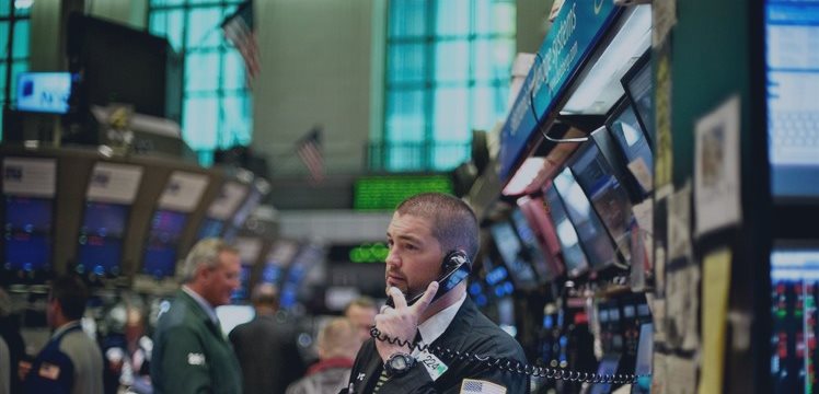 US stocks open lower impacted by decline in oil and European equities