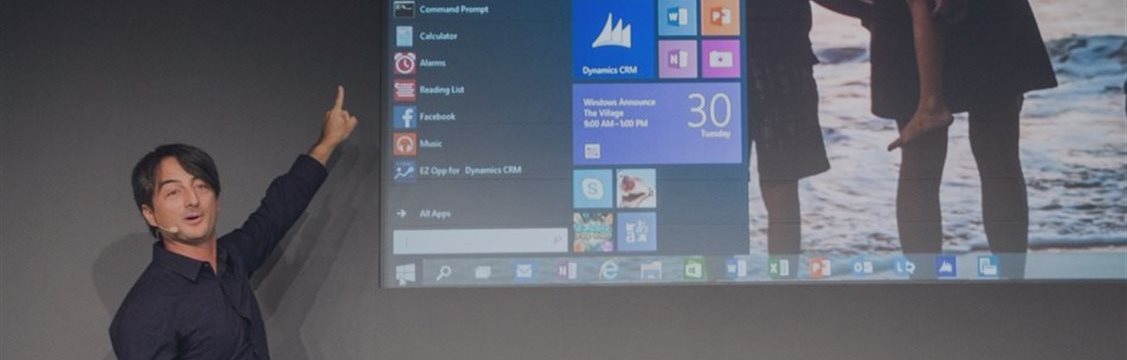 Microsoft unveils first look at Windows 10