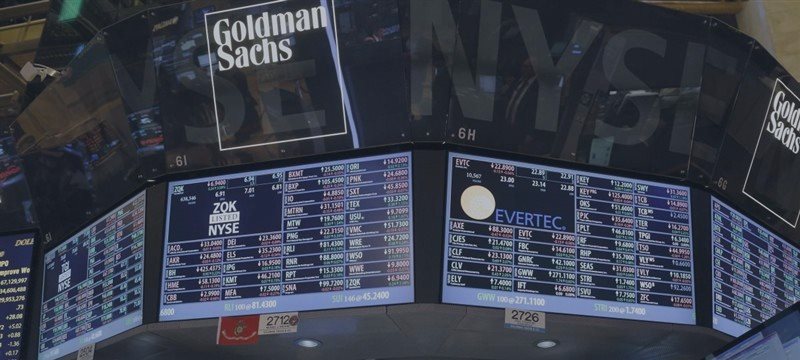 Goldman Sachs forecast - economic growth bouncing back