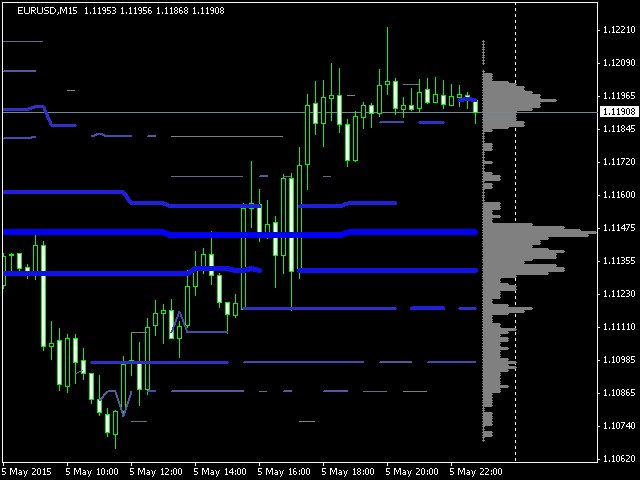 EvoLevels with levels built on surrogate volumes and histogram