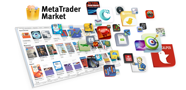 5 000 торговых приложений в MetaTrader Market