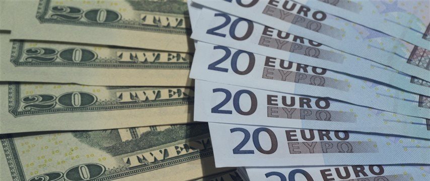 Euro higher vs dollar after release of U.S. data