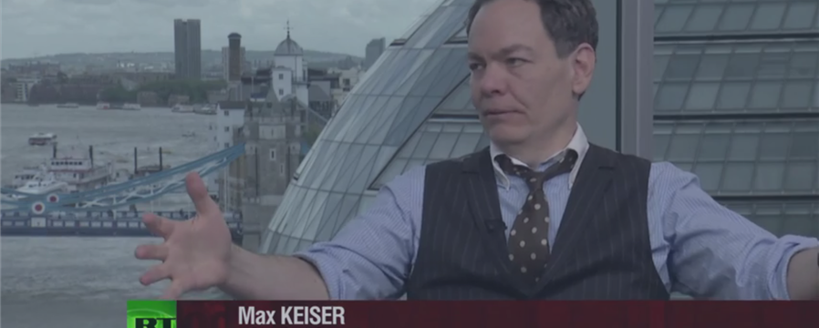 Max Keiser: Proper financial engineering - Video
