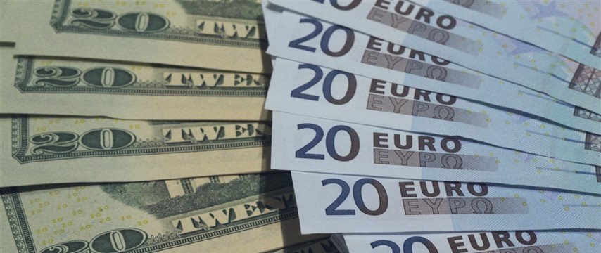 Euro touches one-month trough after avalanche of U.S. data