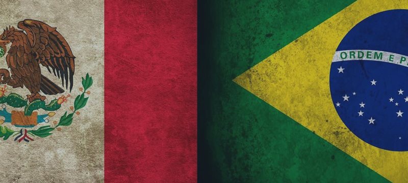 Brasil y México firman un acuerdo de inversiones