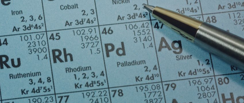 Palladium held up quite well when other metals were getting hit hard