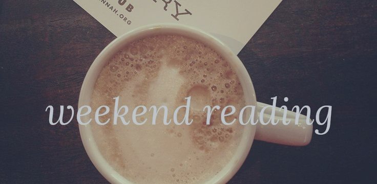 10 Weekend Reads