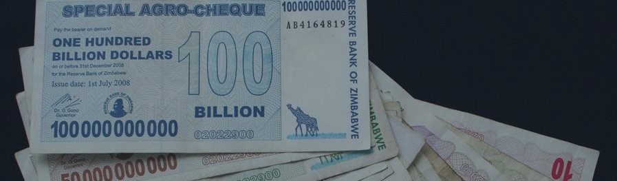 New exchange rate in Zimbabwe: $1 for 35,000,000,000,000,000 old dollars