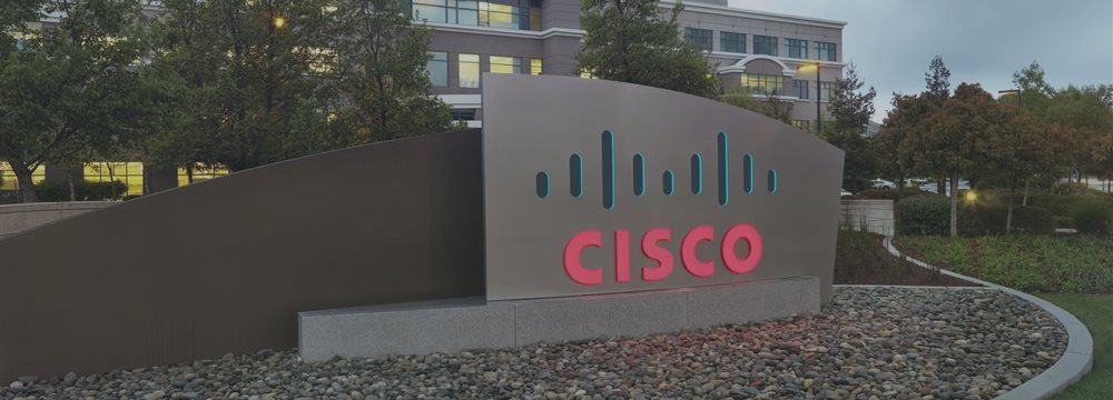 Cisco has decided to invest over USD10 billion into their China operations