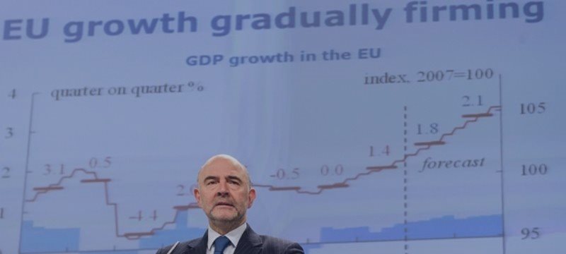 EU's Moscovici 'convinced' a Greek deal will be struck.