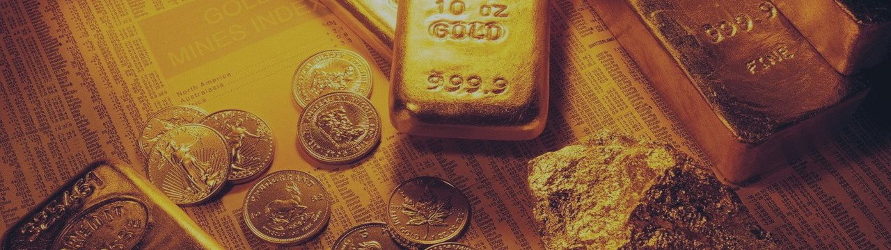 Золото падает по мере того, как укрепляется доллар