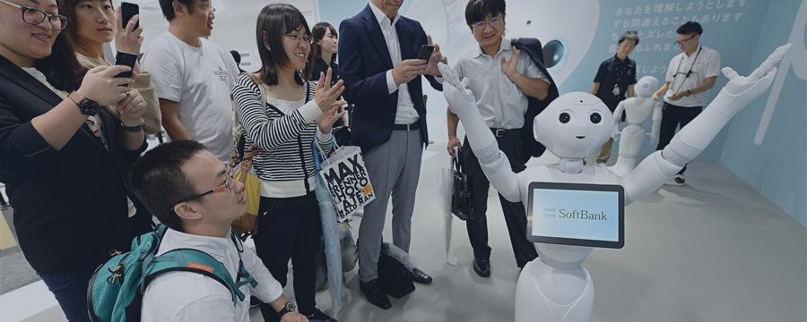 Alibaba Group invested into SoftBank Robotics to promote robot industry