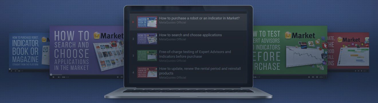 4 New Videos about How to Buy or Rent Trading Robots from the Market