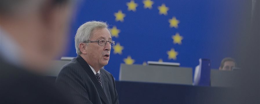 EC's Juncker urges Greek people to vote 'yes' to stay in the euro