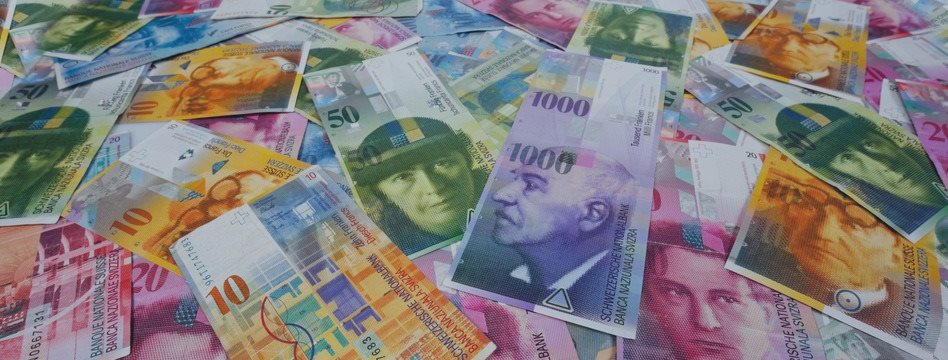 EUR/CHF: центробанк Щвейцарии пробует сдержать падение курса евро