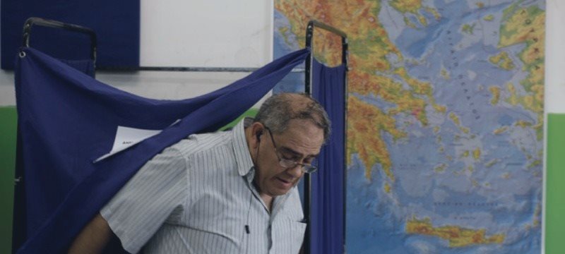 Greece’s Divided Voters Decide on Future Path.