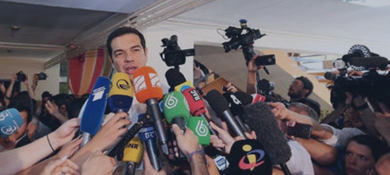 Greek Showdown Looms With Europe Raising Heat on Tsipras