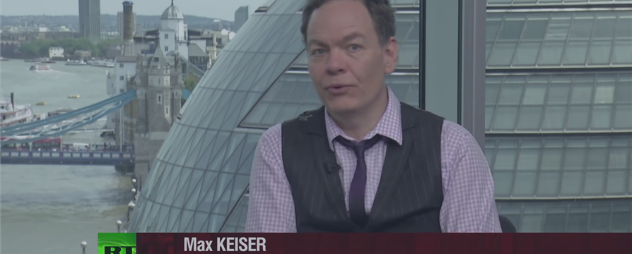 Max Keiser: Despotism as an absolute rule by bankers and debt - Video