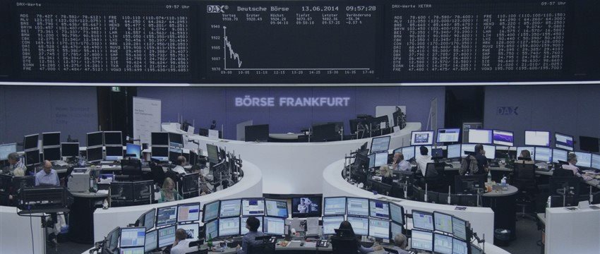 European shares drop after a round of disappointing corporate financial updates