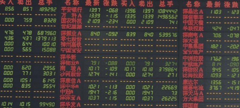La Bolsa China cierra hoy a la baja (1,68%) tras el peor desplome de ayer desde 2007