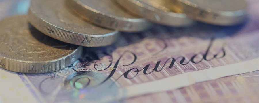 Fresh U.K. data sends pound higher Wednesday; U.S. data on tap